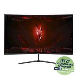 ACER Curved Gaming-Monitor Nitro ED320QRS3biipx