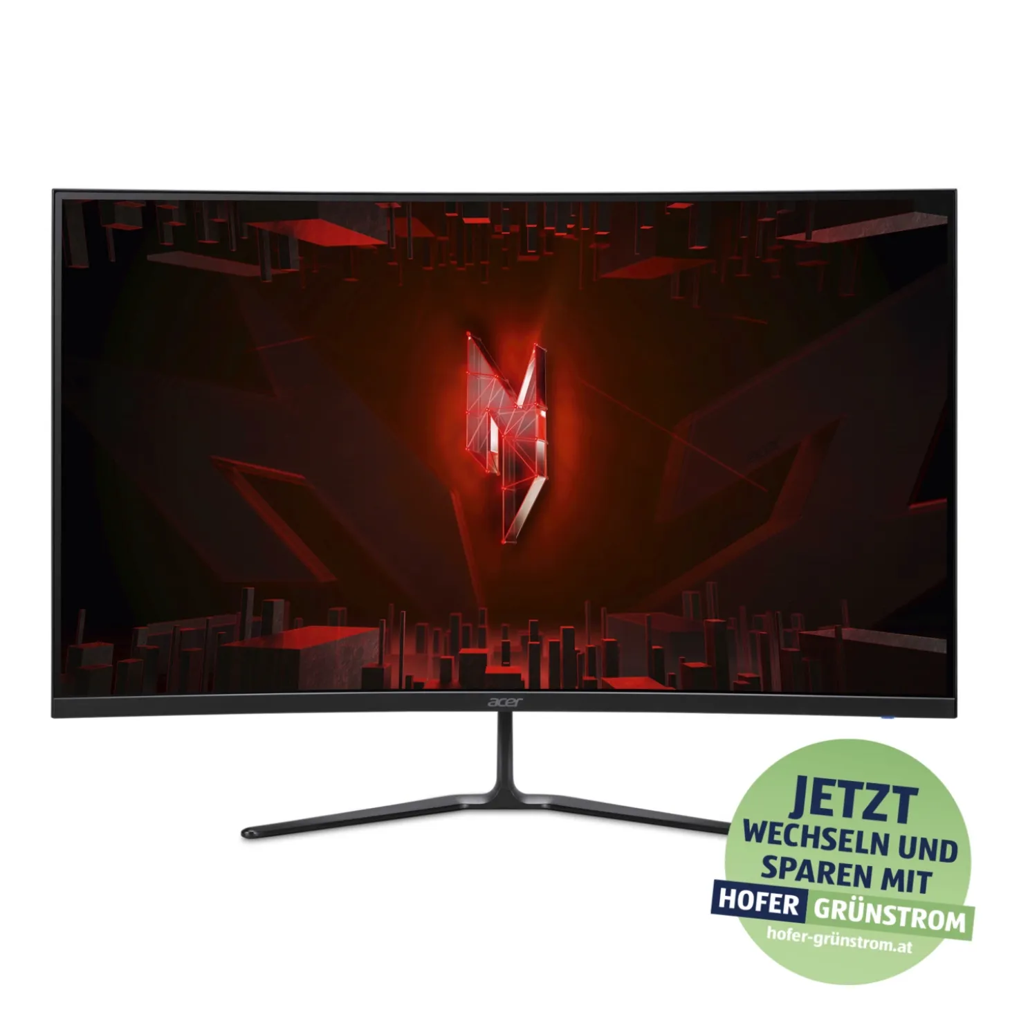 ACER Curved Gaming-Monitor Nitro ED320QRS3biipx