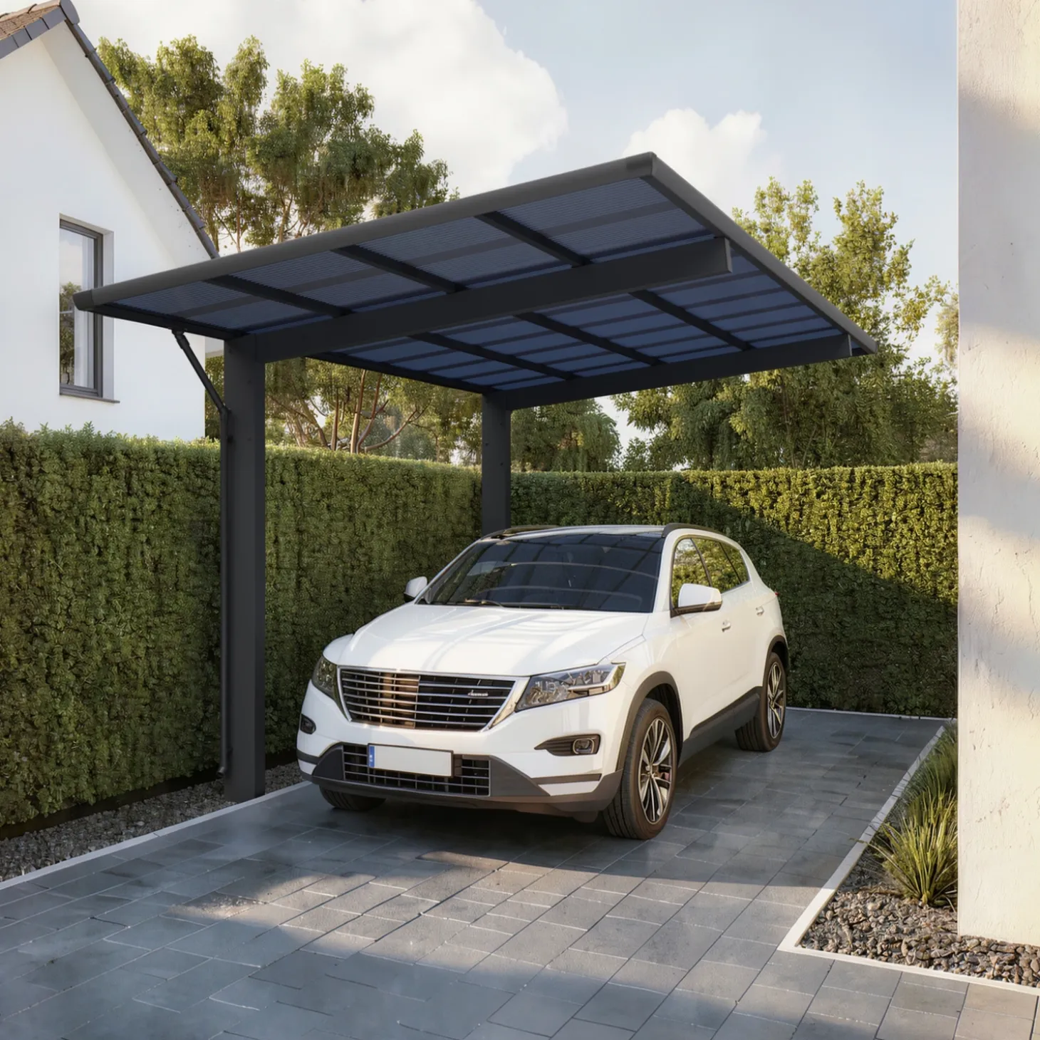 Alu-Carport Sky