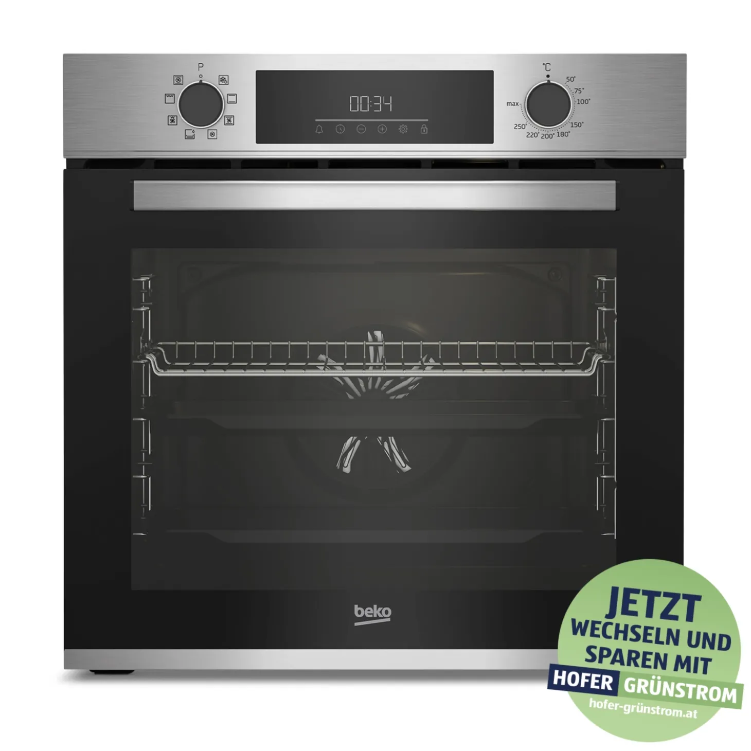 BEKO Backofen-Set