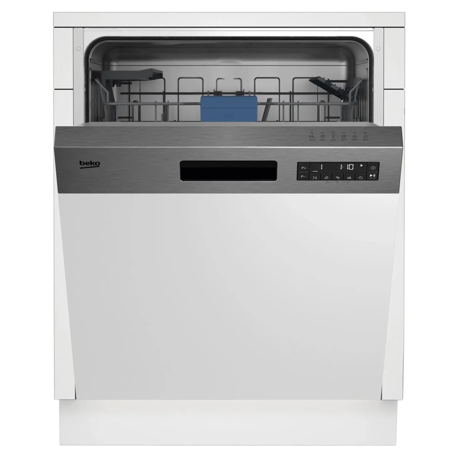 BEKO Geschirrspüler teilintegrierbar