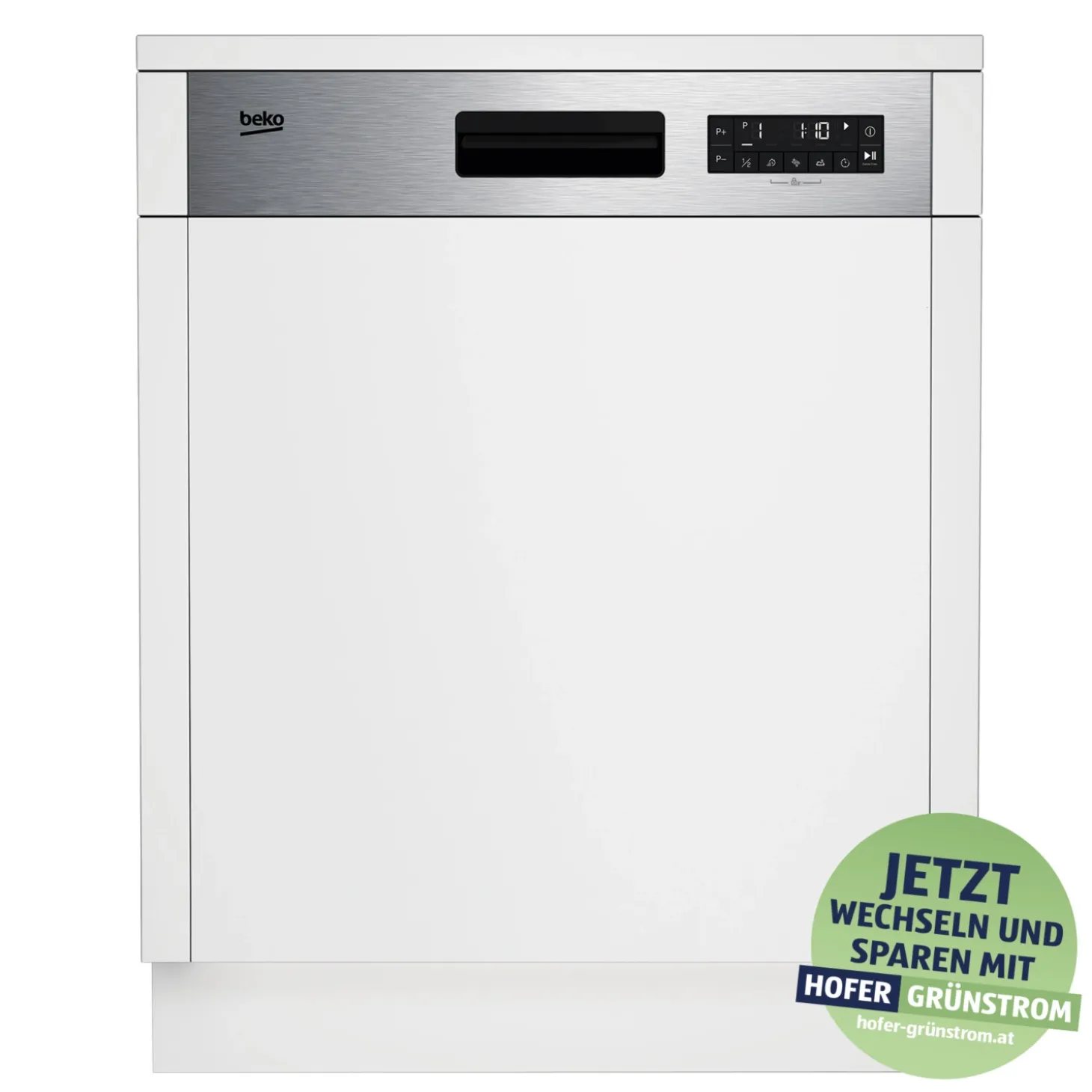 BEKO Geschirrspüler teilintegrierbar