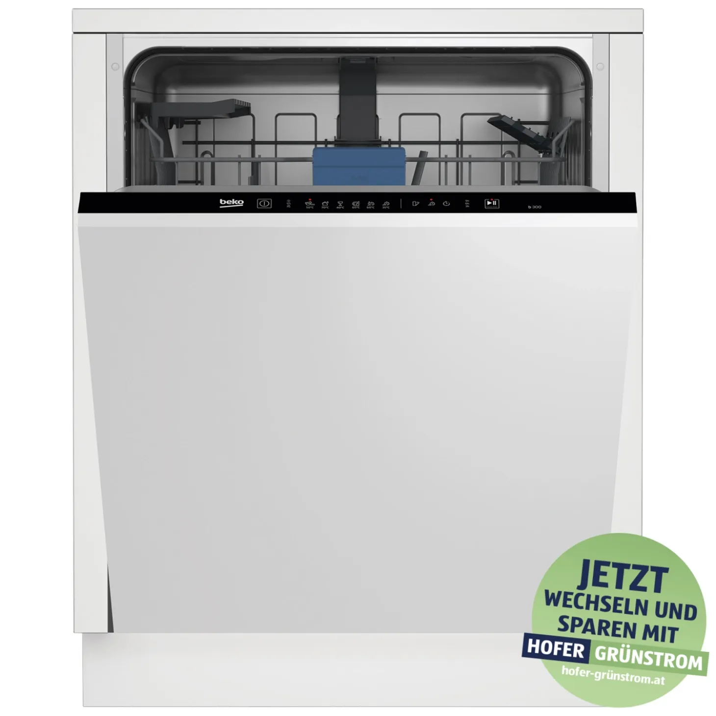 BEKO Geschirrspüler vollintegrierbar