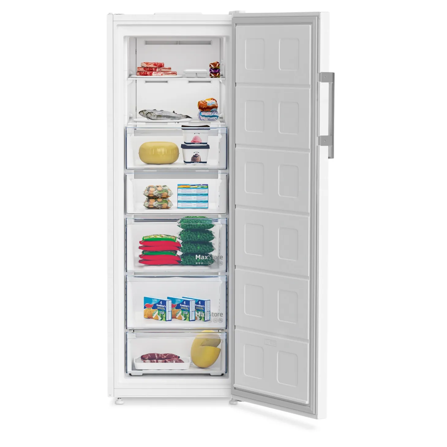 BEKO No-Frost Gefrierschrank Weiß