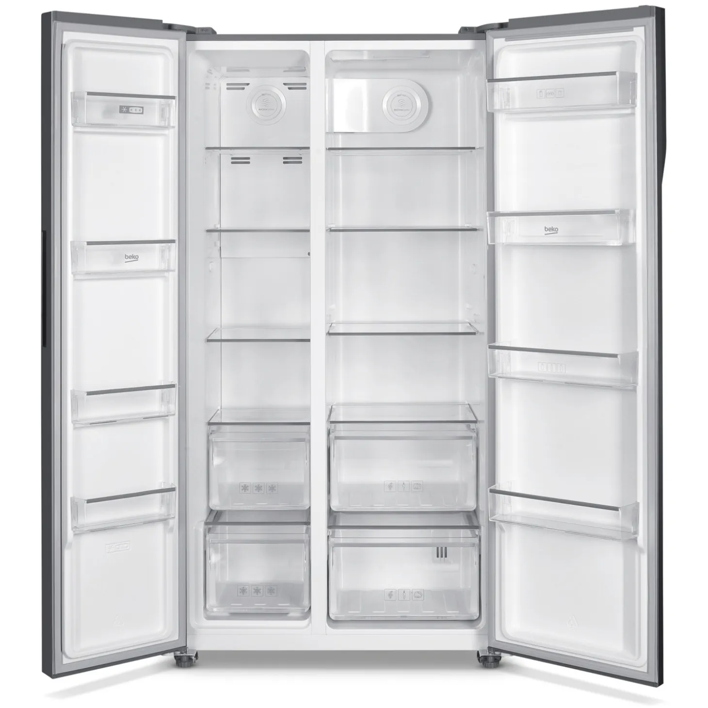 BEKO Side-by-Side Kühl-/Gefrierkombination