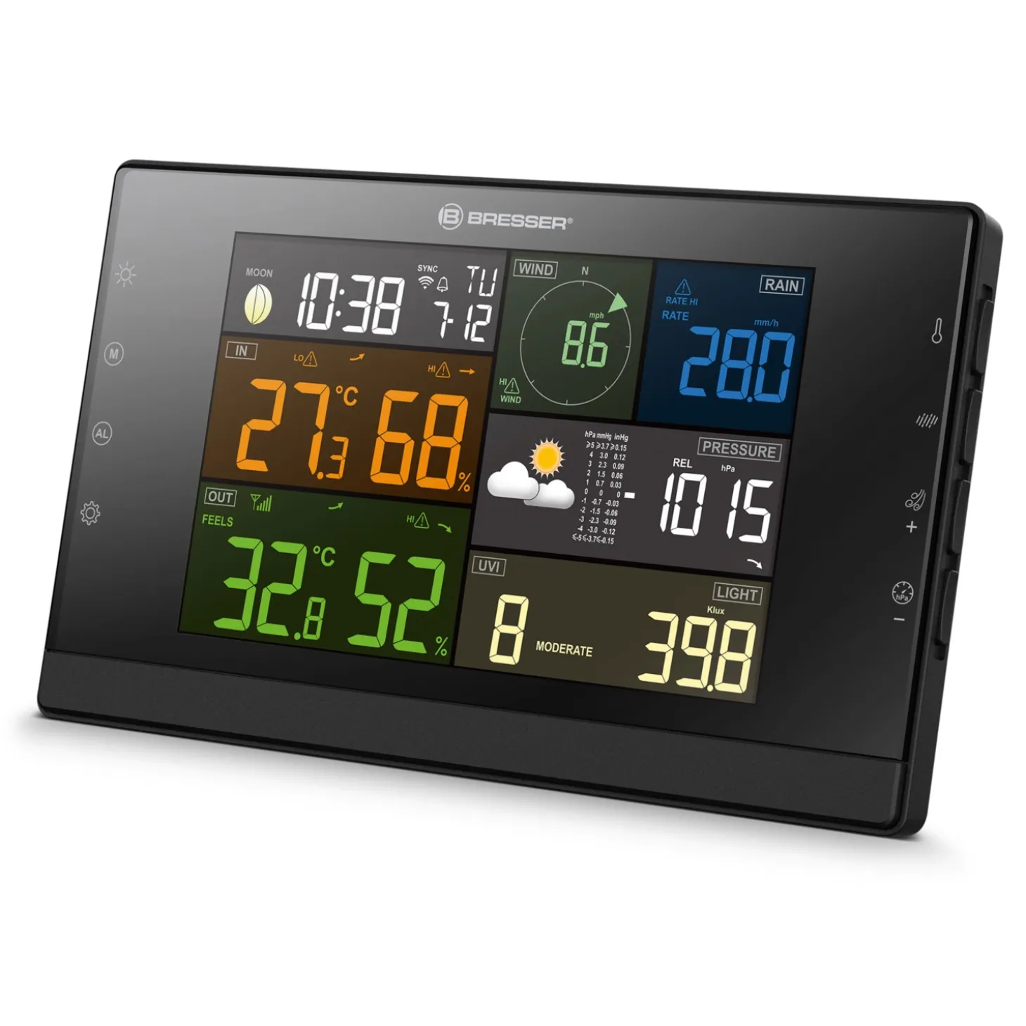 BRESSER WLAN-Wetterstation Profi-WSC