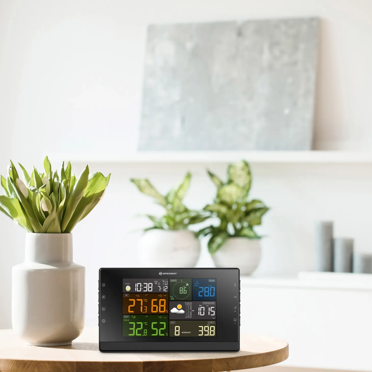 BRESSER WLAN-Wetterstation Profi-WSC