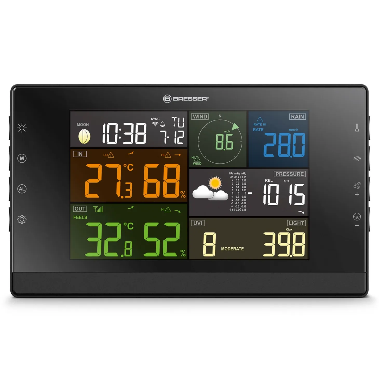 BRESSER WLAN-Wetterstation Profi-WSC