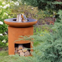 BUSCHBECK Grillsäule Sioux rostoptik
