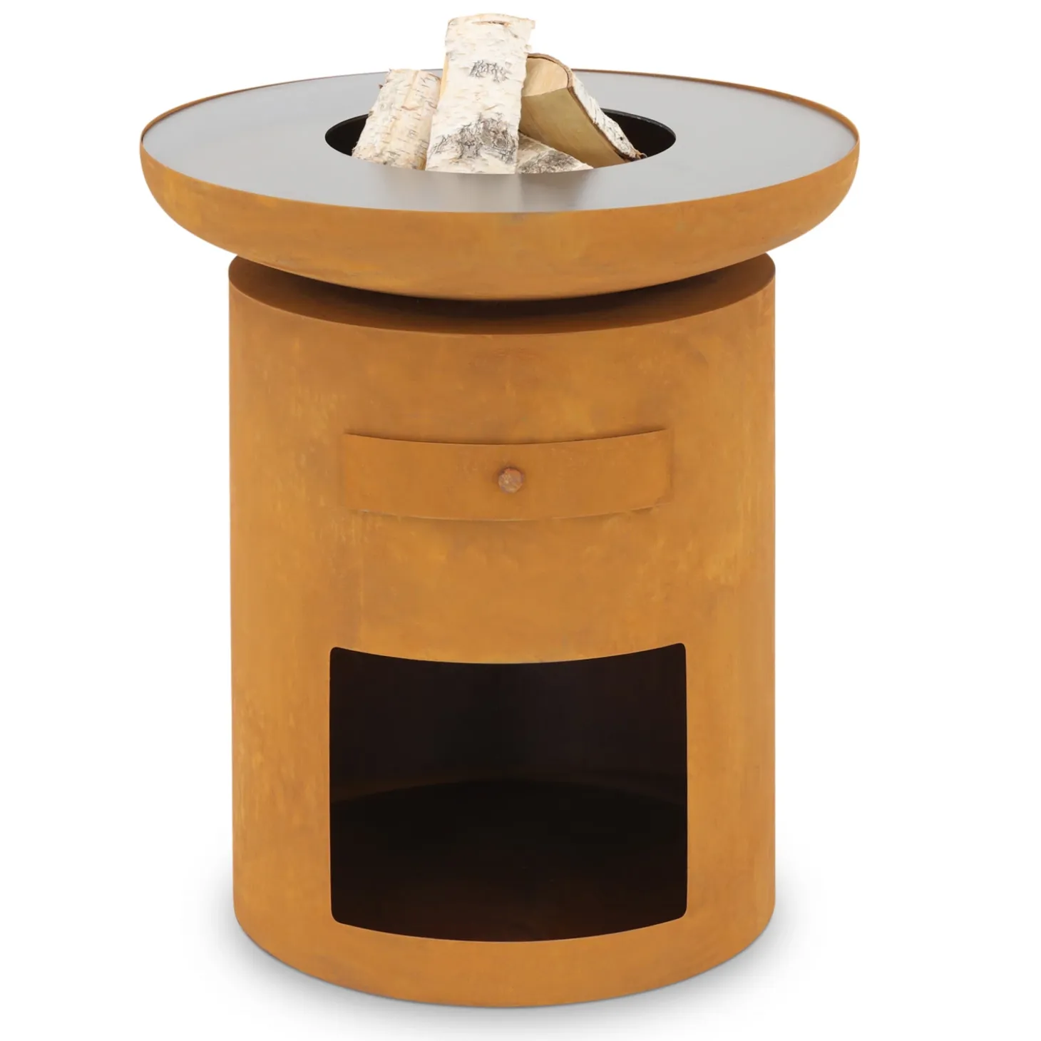 BUSCHBECK Grillsäule Sioux rostoptik