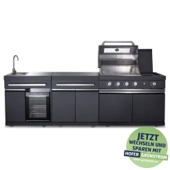 BUSCHBECK Outdoorküche King Range