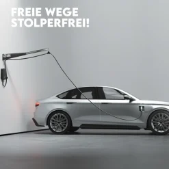 CABLE-SHERPA mobile Wallbox mit Kabelmanagement