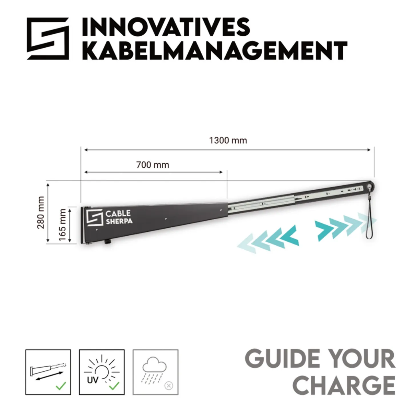 CABLE-SHERPA Wallbox Kabelmanagement Classic