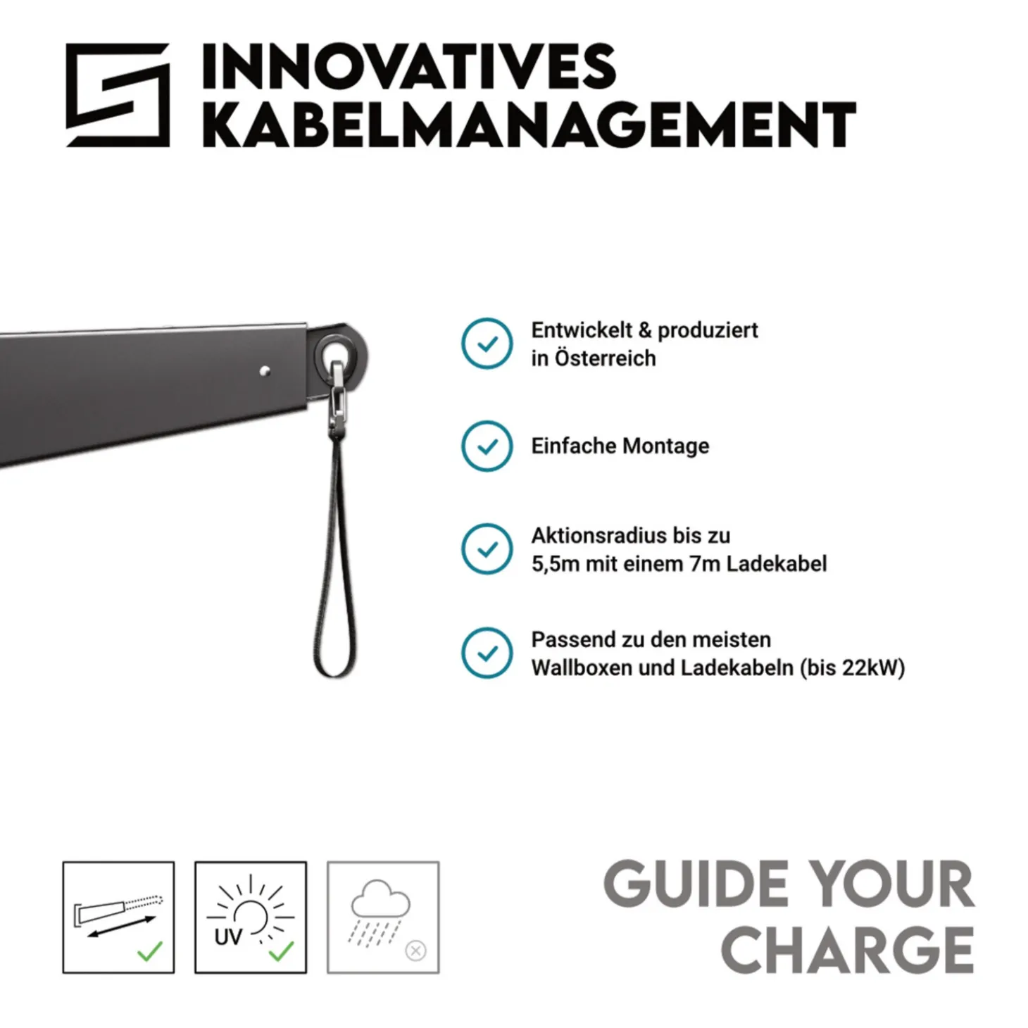 CABLE-SHERPA Wallbox Kabelmanagement Classic