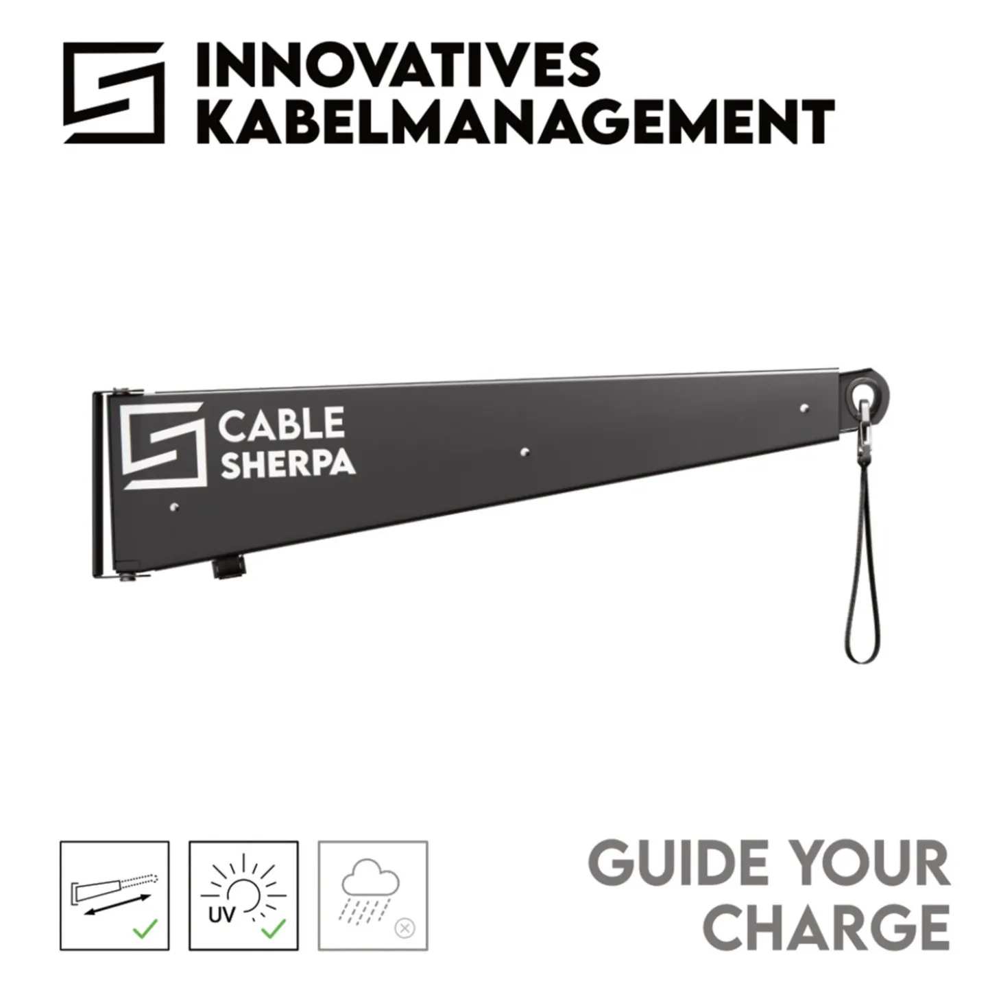 CABLE-SHERPA Wallbox Kabelmanagement Classic