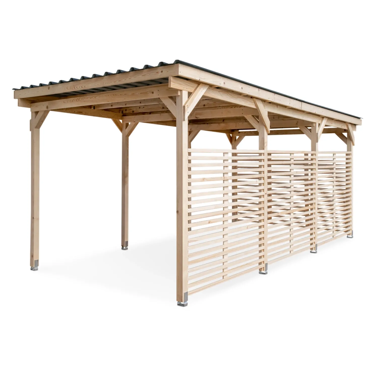 Carport Austria - Seitenwandelement