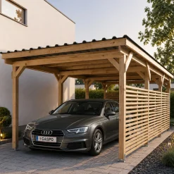 Carport Austria 6 x 3 m