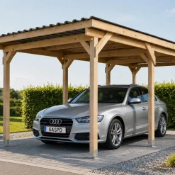 Carport Austria 6 x 3 m