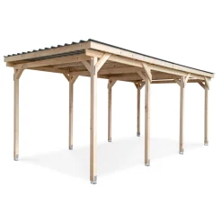 Carport Austria 6 x 3 m