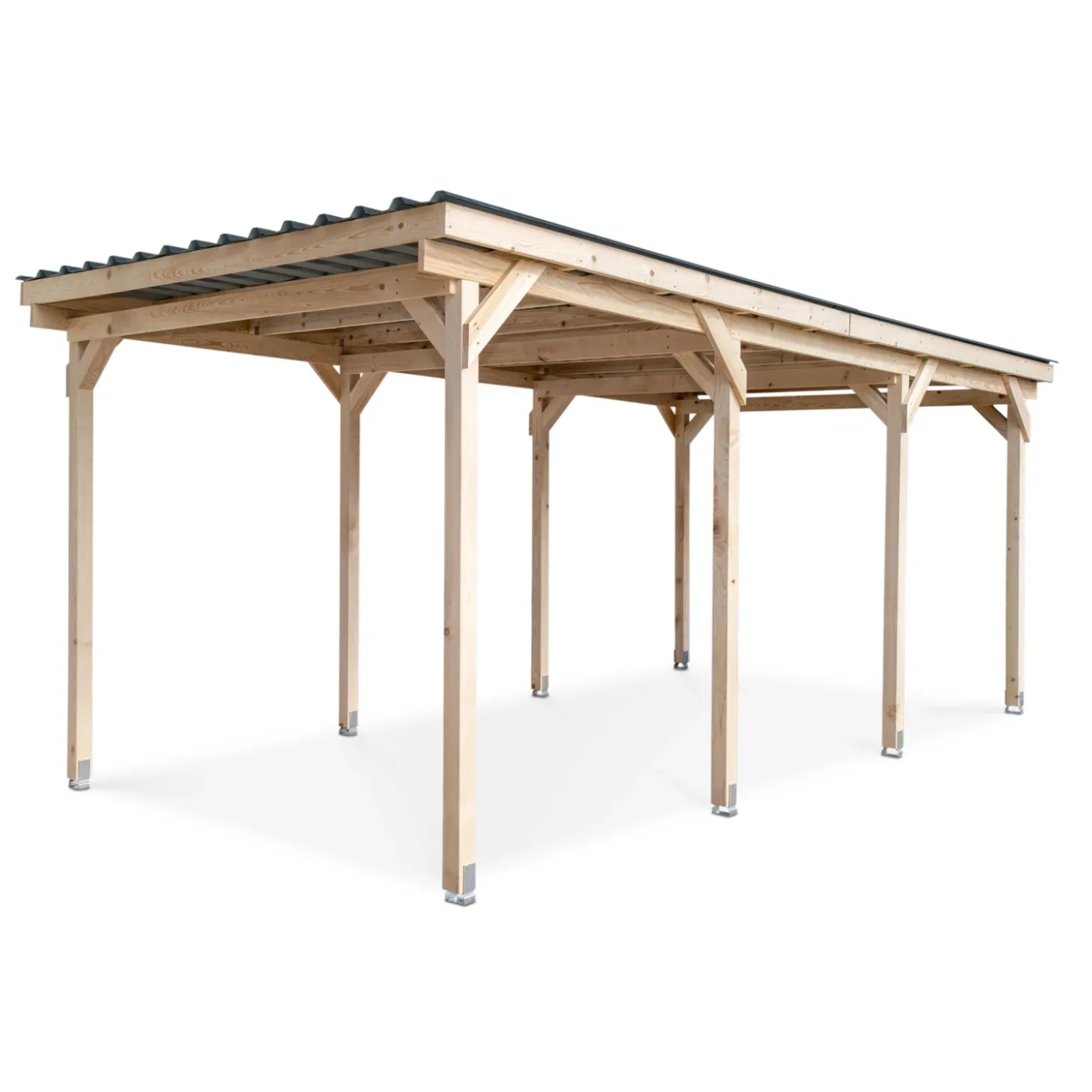 Carport Austria 6 x 3 m