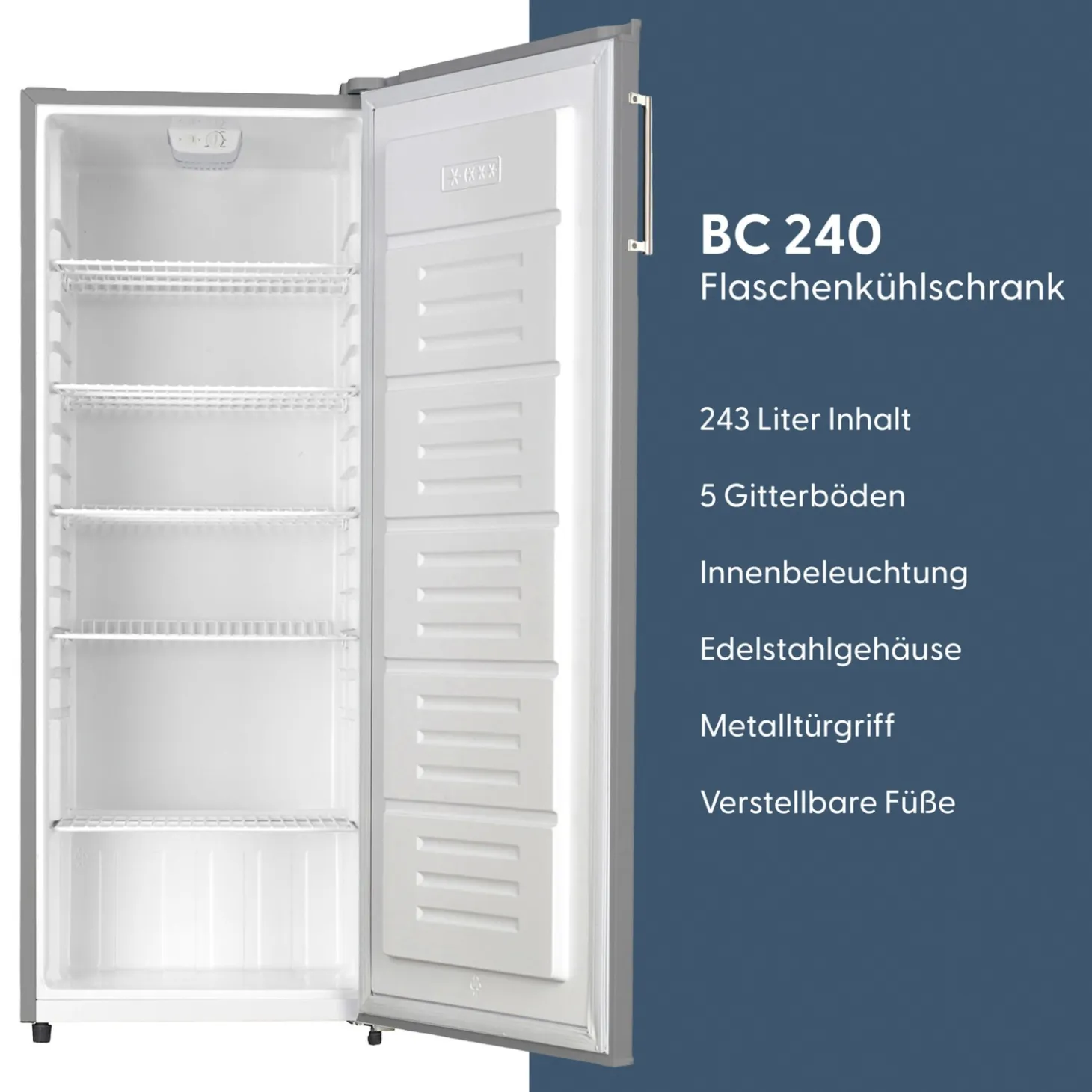 CEEM Flaschenkühlschrank