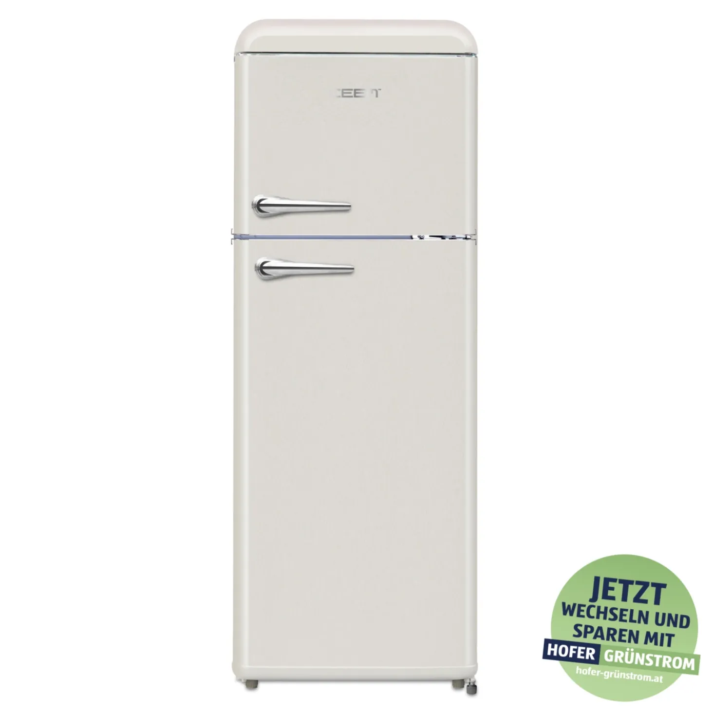 CEEM Retro Kühl-/Gefrierkombination BFR 305