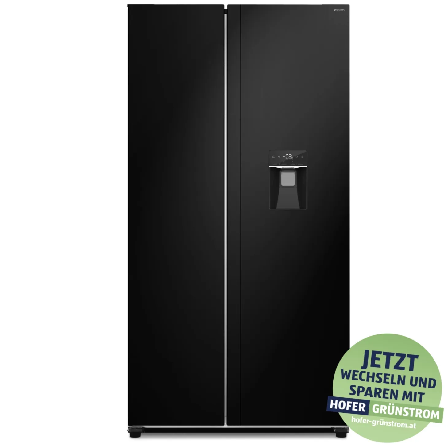 CEEM Side-by-Side Kühlschrank