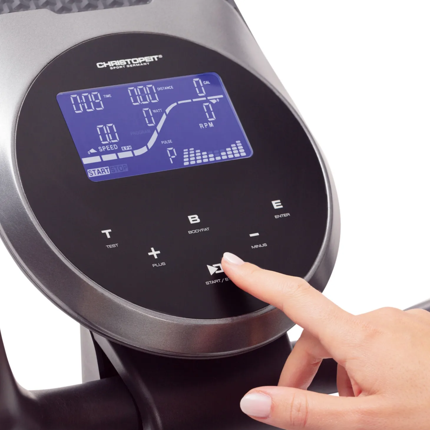 CHRISTOPEIT Ergometer EM8000