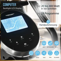 CHRISTOPEIT Ergometer EM8000