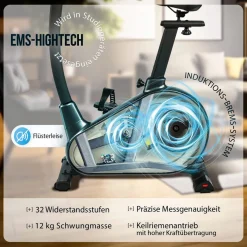 CHRISTOPEIT Ergometer EM8000