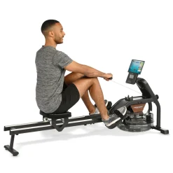 CHRISTOPEIT Ergometer Wasserrudergerät Garda