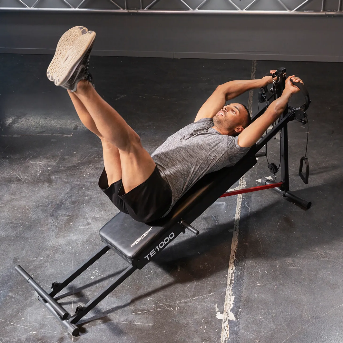 CHRISTOPEIT Ganzkörpertrainer TE 1000