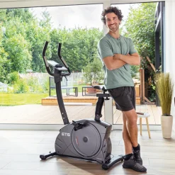 CHRISTOPEIT Heimtrainer Ergometer ET 6