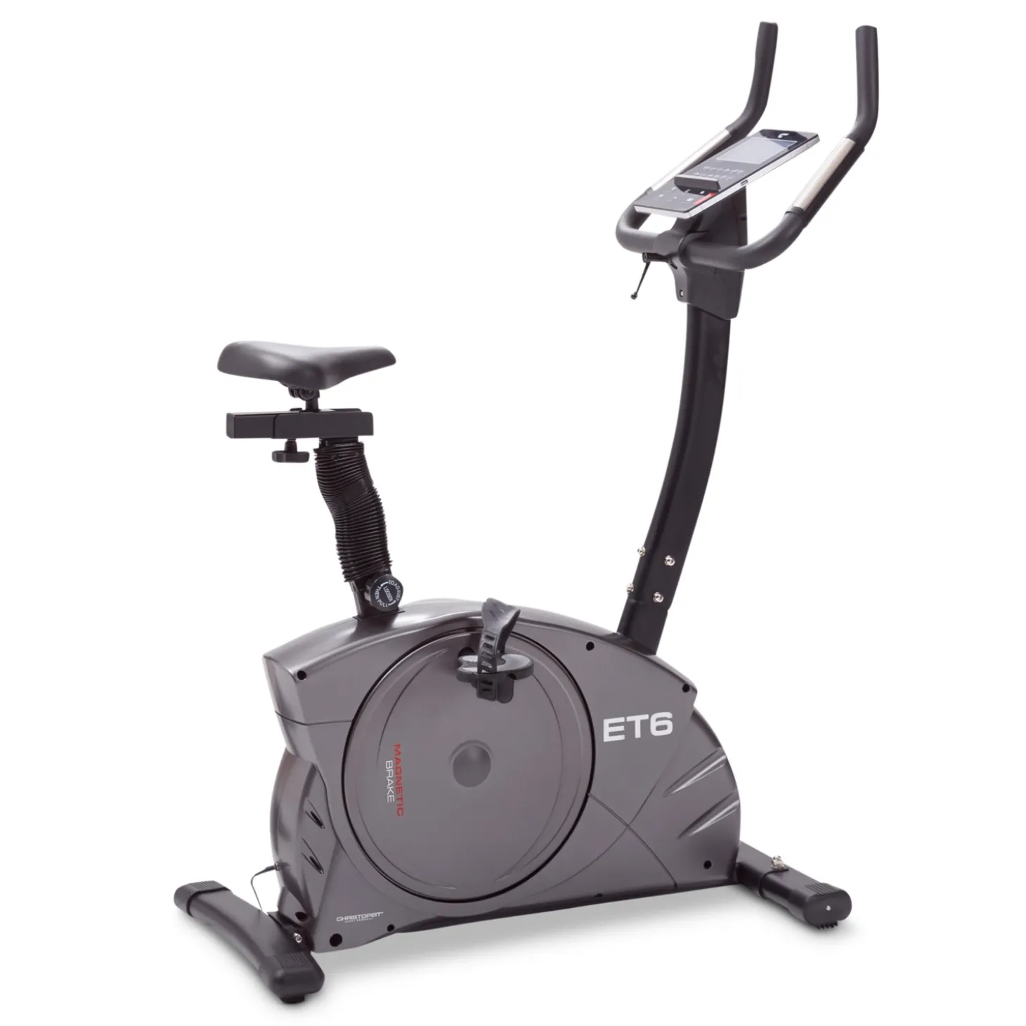 CHRISTOPEIT Heimtrainer Ergometer ET 6