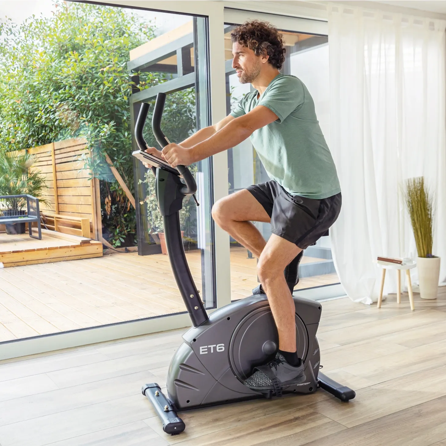 CHRISTOPEIT Heimtrainer Ergometer ET 6