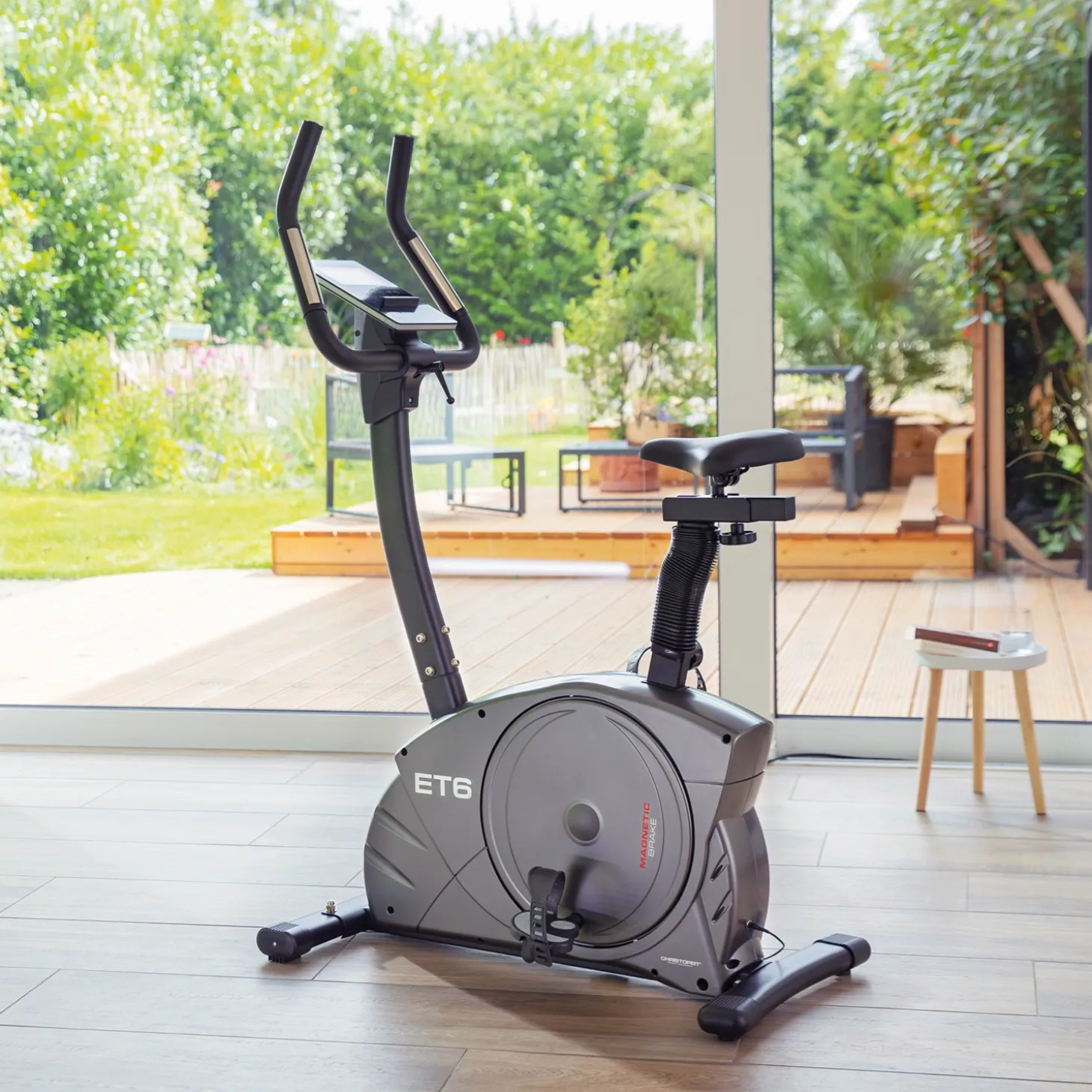 CHRISTOPEIT Heimtrainer Ergometer ET 6