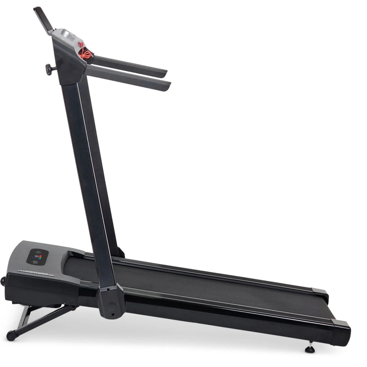 CHRISTOPEIT Laufband 2 in 1 schwarz