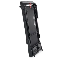 CHRISTOPEIT Laufband 2 in 1 schwarz