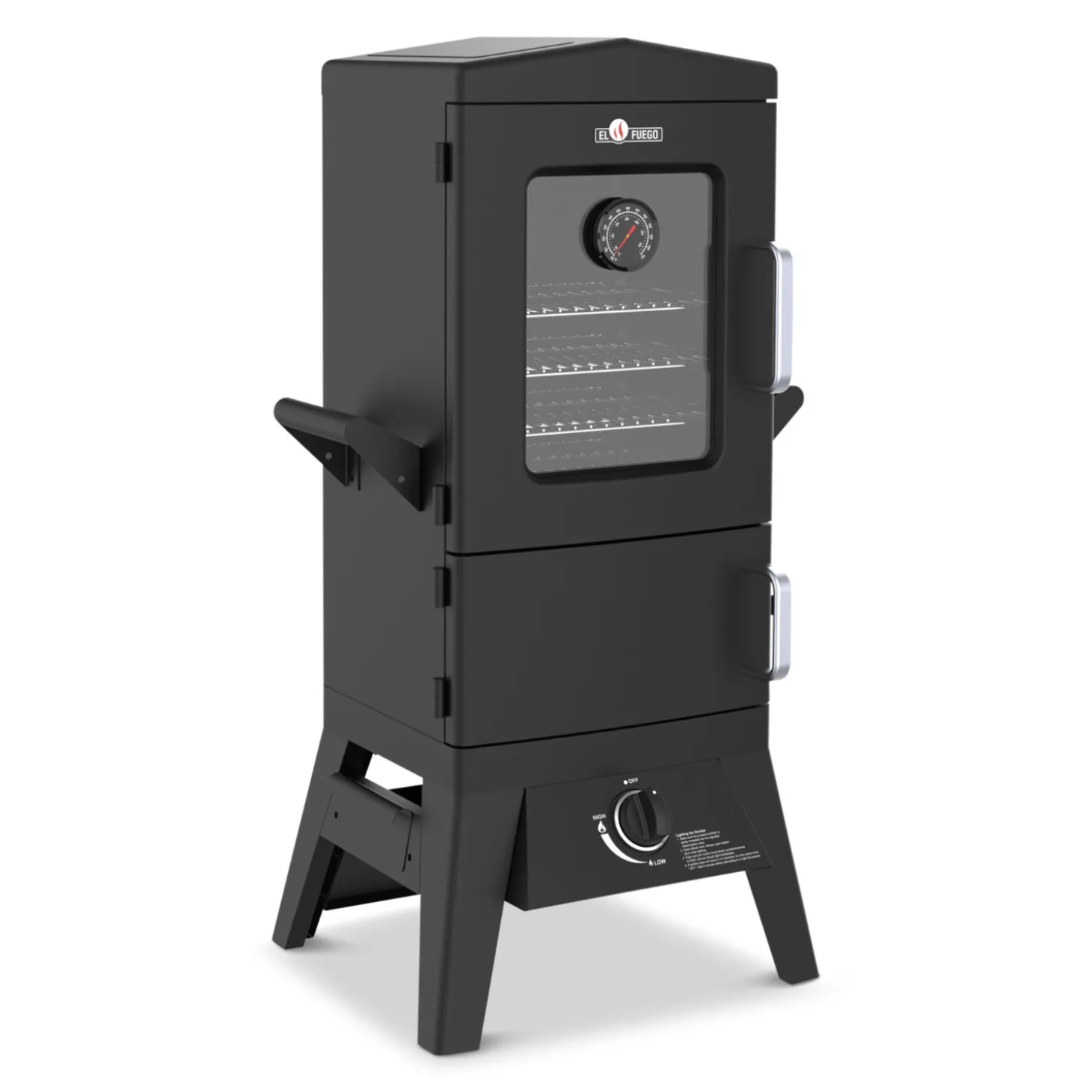 EL FUEGO Gasgrill/Smoker Portland W2