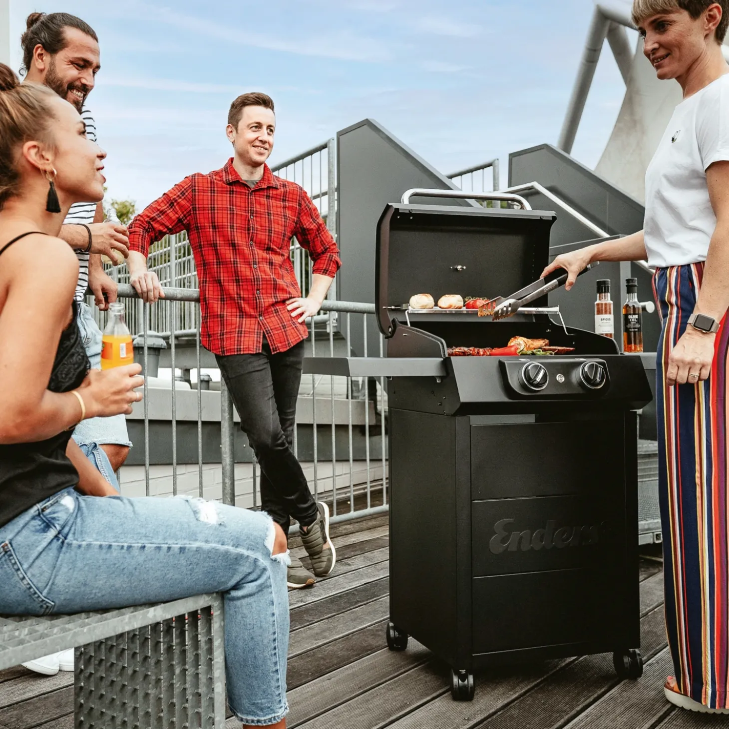 ENDERS Elektrogrill eCrave® 2