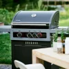 ENDERS Gasgrill Boston Black 3 K Turbo
