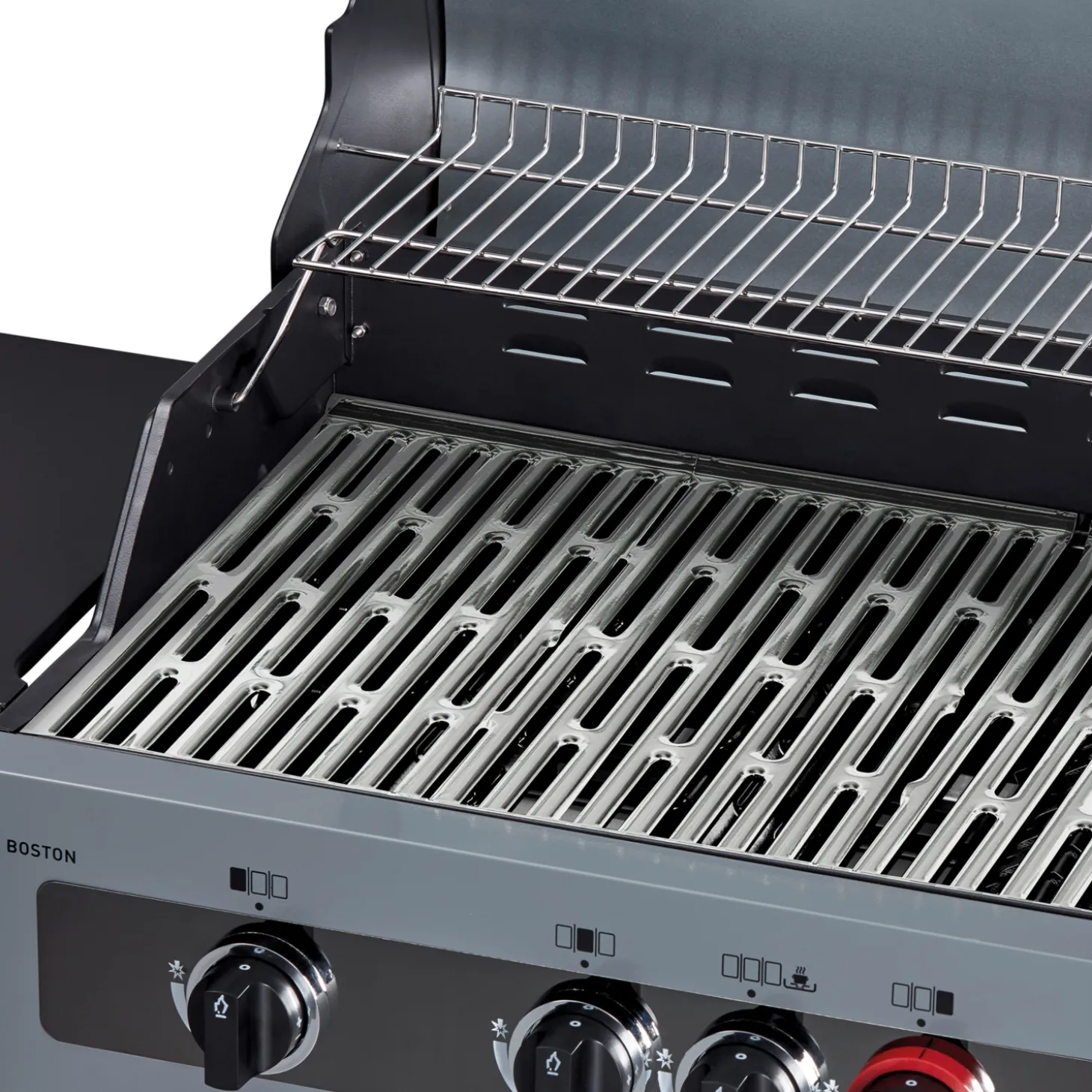 ENDERS Gasgrill Boston Black 3 K Turbo