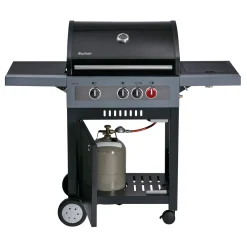 ENDERS Gasgrill Boston Black 3 K Turbo