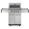 ENDERS Gasgrill Kansas Pro 3 SIK Turbo II inkl. Wetterschutzhülle