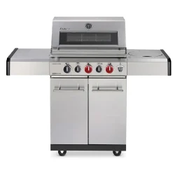 ENDERS Gasgrill Kansas Pro 3 SIK Turbo II inkl. Wetterschutzhülle