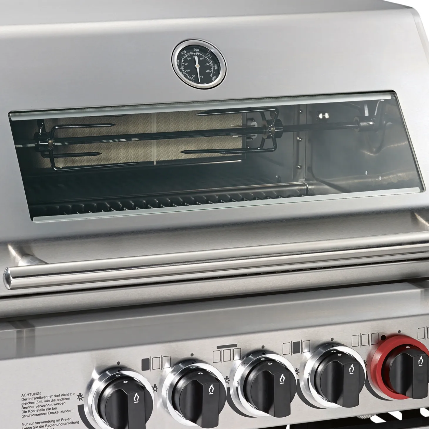 ENDERS Gasgrill Kansas Pro 3 SIK Turbo II inkl. Wetterschutzhülle
