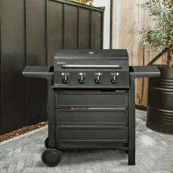 ENDERS Gasgrill San Diego EVO 4 inkl. Wetterschutzhülle