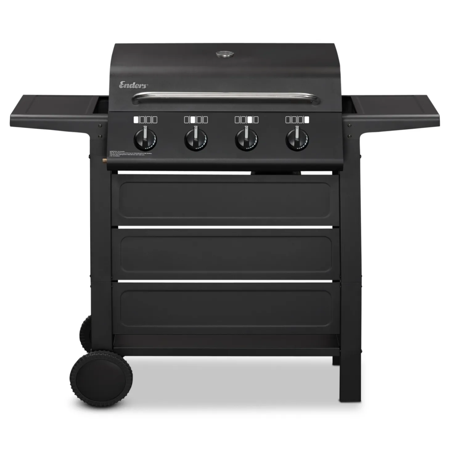 ENDERS Gasgrill San Diego EVO 4 inkl. Wetterschutzhülle
