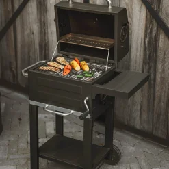 ENDERS Holzkohle-Grillwagen Mason S