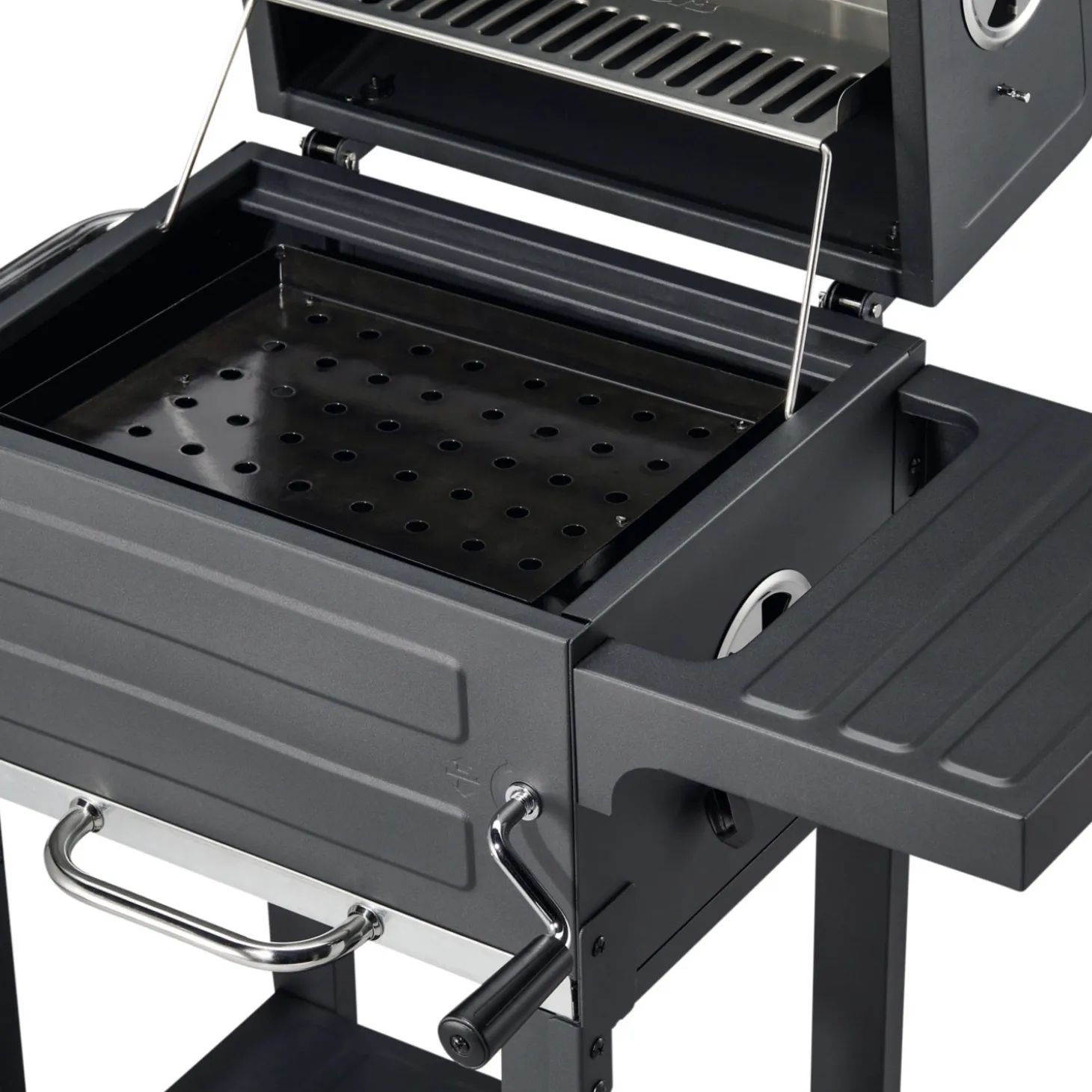 ENDERS Holzkohle-Grillwagen Mason S